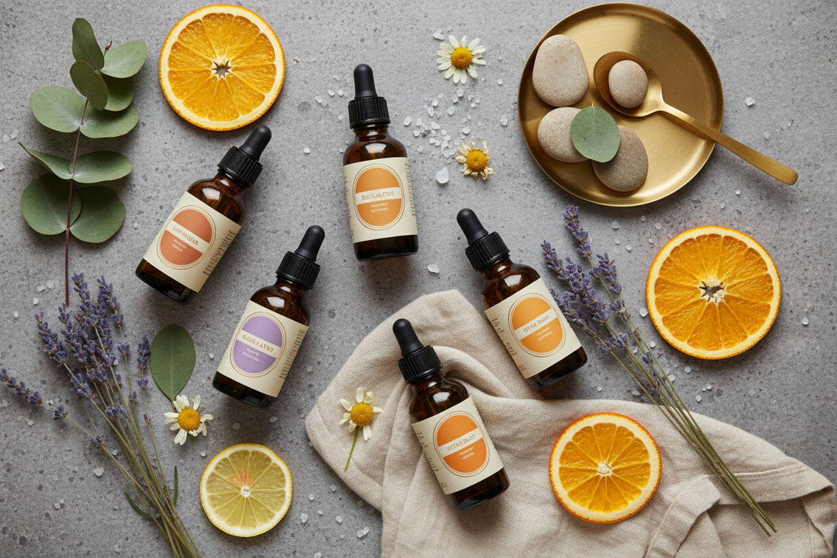 Aromatherapy Oils Collection
