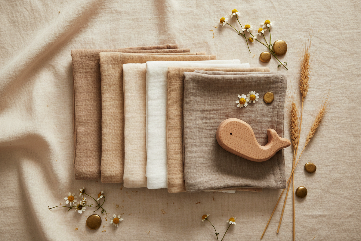 Baby Wash Cloths Collection