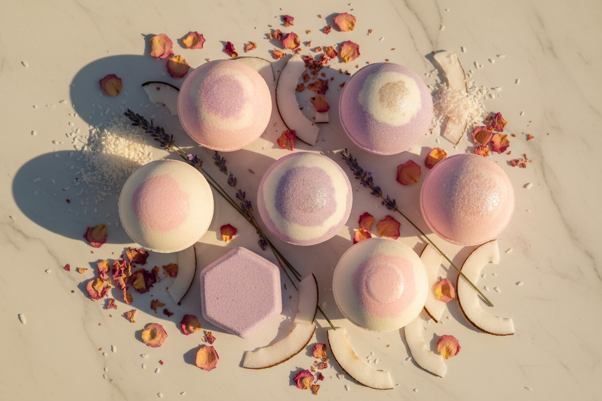 Bath Bombs Collection