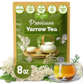 Premium Yarrow Tea Leaves | Naturally Aromatic, Freshly Packed Loose Leaf Yarrow