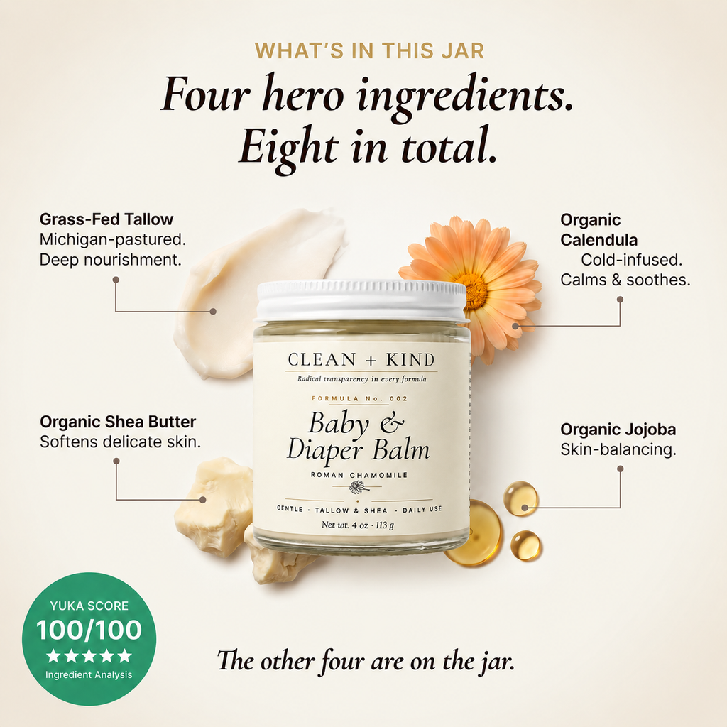 Gentle Baby & Diaper Rash Balm