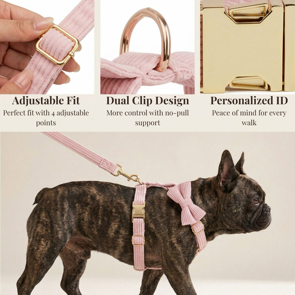 Pink Corduroy Set
