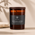 Timeless Candle - White Moss + Cotton
