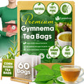 Premium Gymnema Leaf Tea Bags for Diabetics, 100% Natural & Pure from Gymnema Leaves.