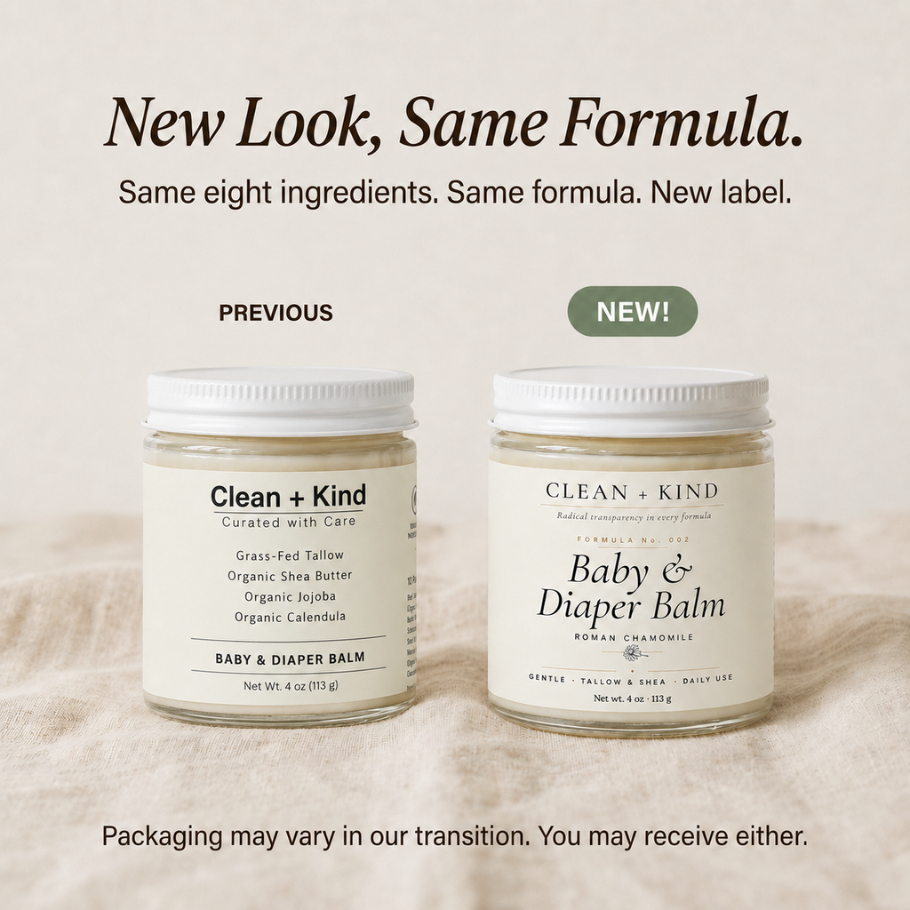 Gentle Baby & Diaper Rash Balm