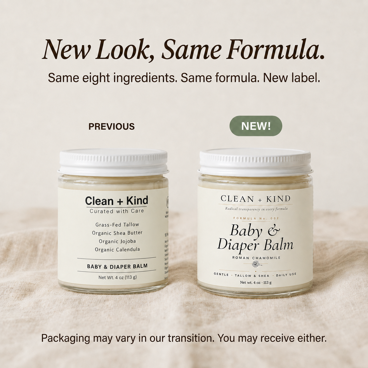 Gentle Baby & Diaper Rash Balm