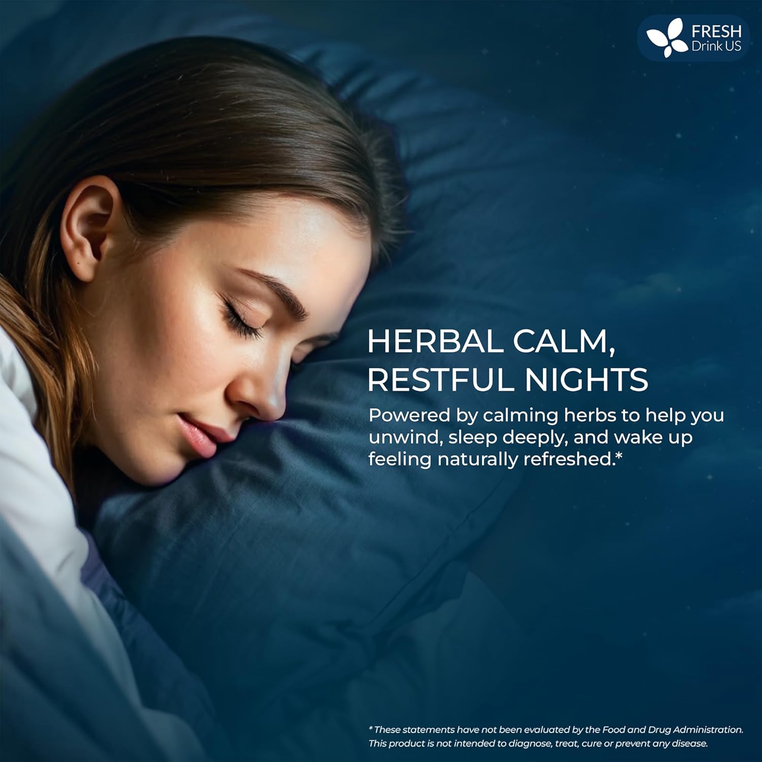 Premium Better Sleep Herbal Tea | Special Herbal Sleep Tea, Caffeine-Free Loose Leaf Blend with Spearmint Leaves, Lemongrass Leaves, and Hawthorn Berry – Naturally Refreshing and Aromatic.