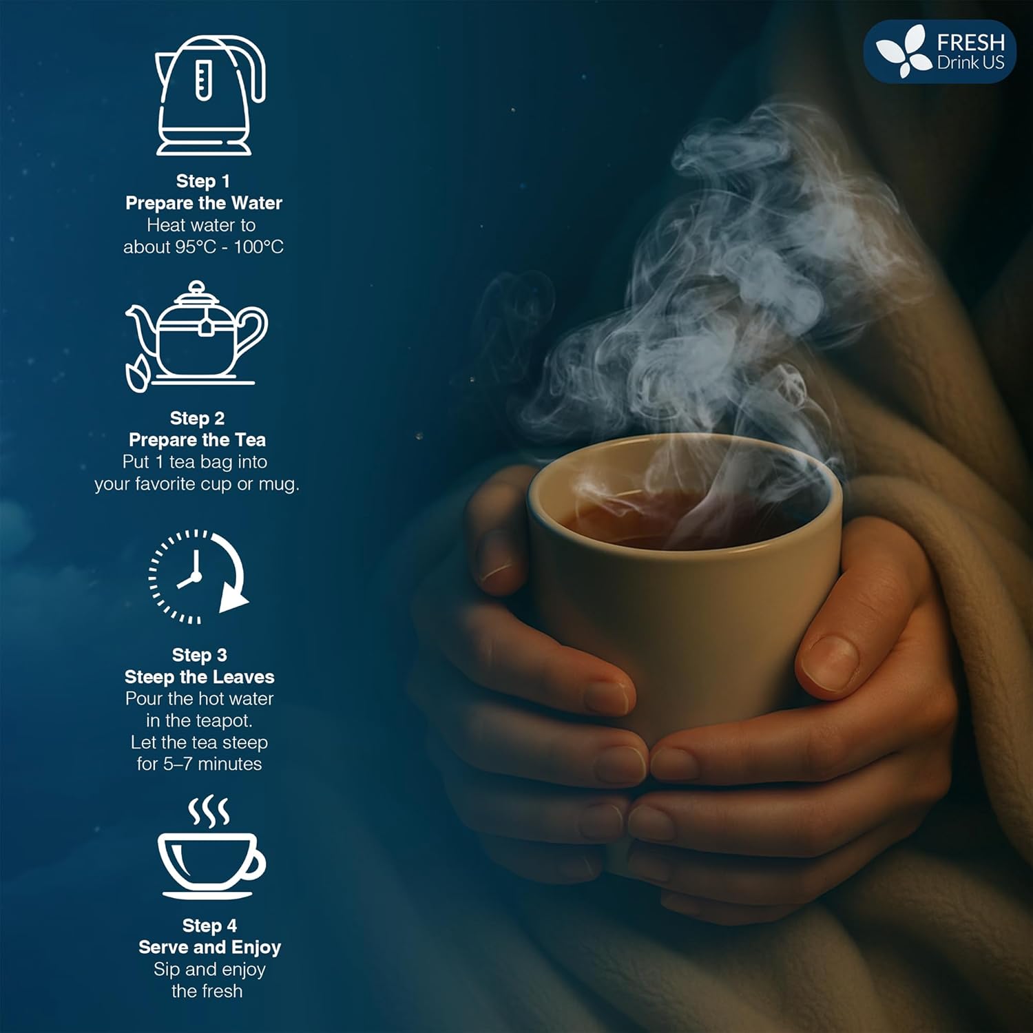 Premium Better Sleep Herbal Tea | Special Herbal Sleep Tea, Caffeine-Free Loose Leaf Blend with Spearmint Leaves, Lemongrass Leaves, and Hawthorn Berry – Naturally Refreshing and Aromatic.
