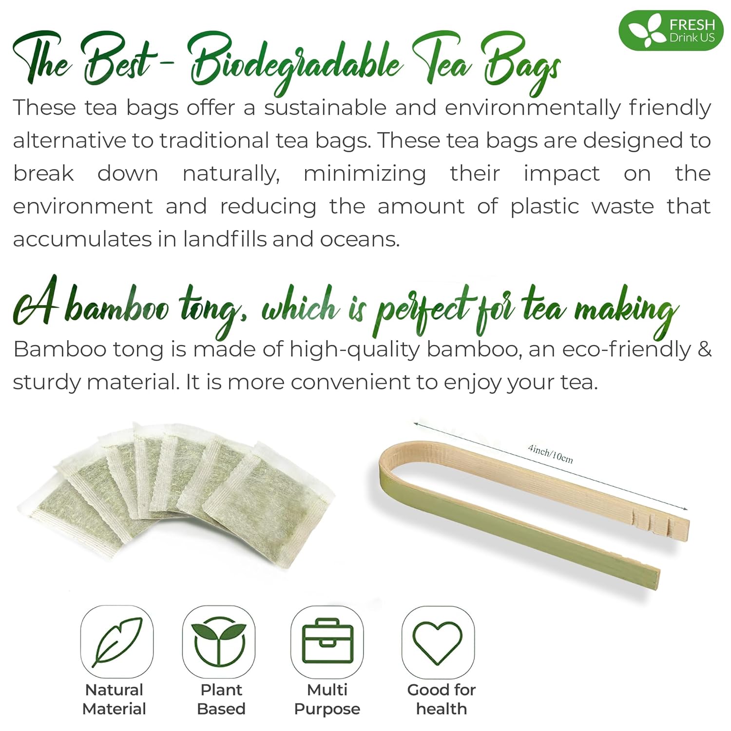 Premium Horsetail Leaf Tea Bags – Herbal Tea for Daily Wellness, Beauty Routine & Caffeine-Free Refreshment