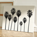 Seven Palms in Perfect Rhythm