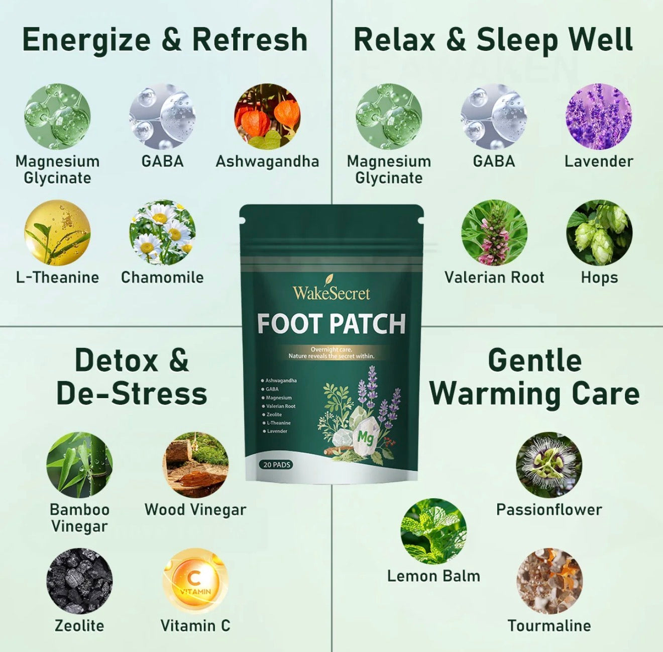 Sleep Detox Foot Patches