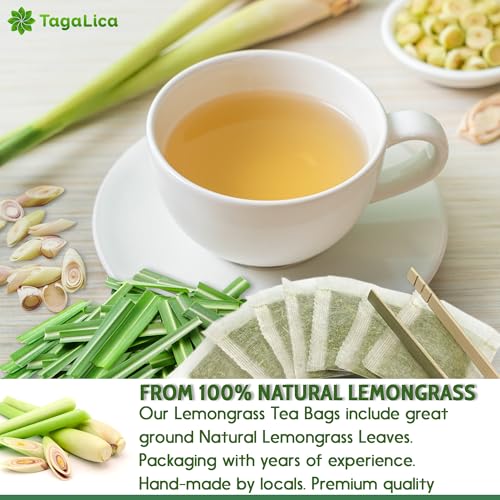Morning Vitality Tea Bundle – Fennel, Ginger & Lemongrass Tea Bags for Digestive Comfort & Daily Freshness