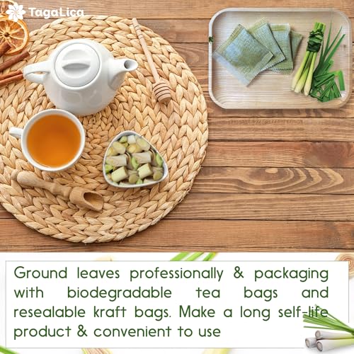 Morning Vitality Tea Bundle – Fennel, Ginger & Lemongrass Tea Bags for Digestive Comfort & Daily Freshness