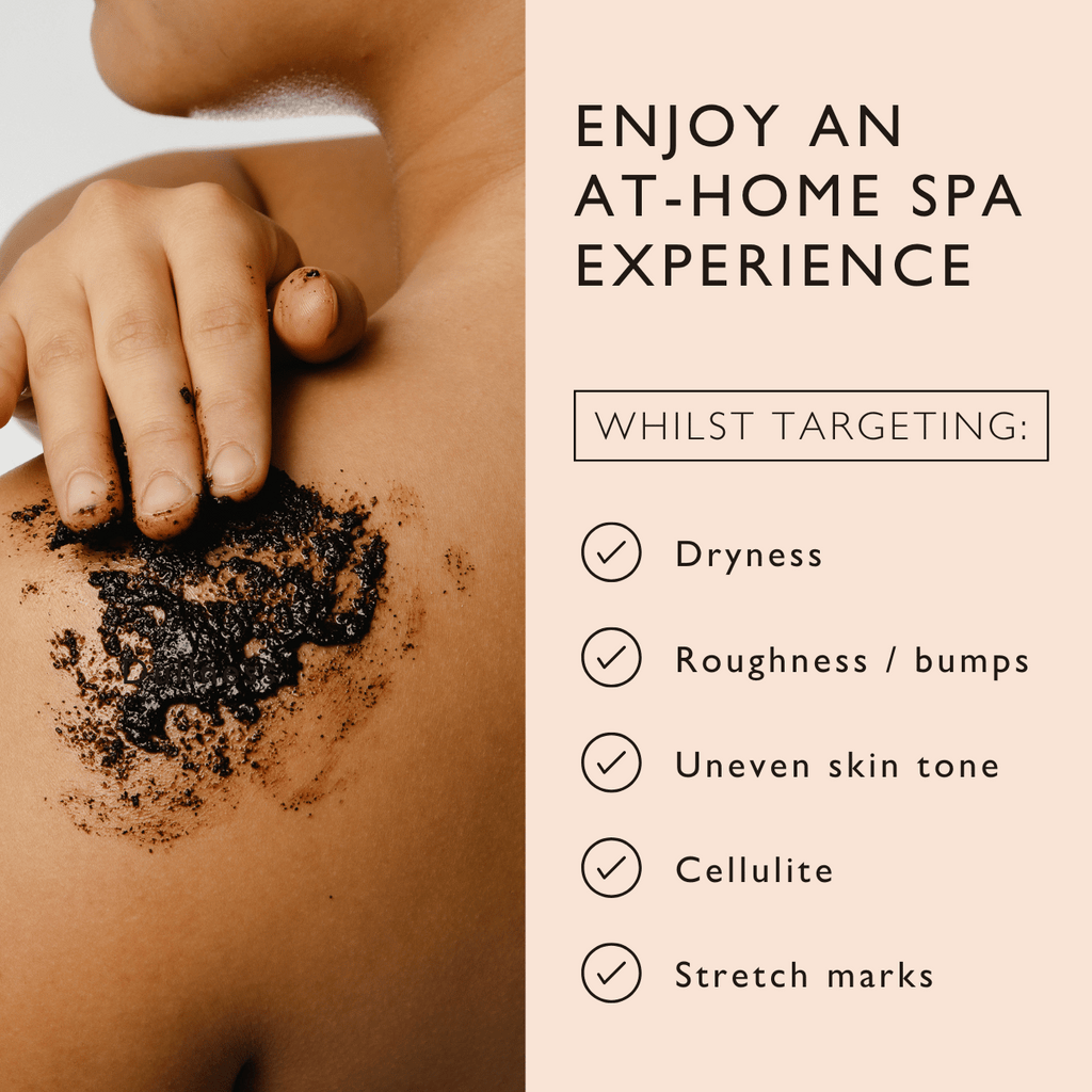 Vegan Body Scrub with Peppermint