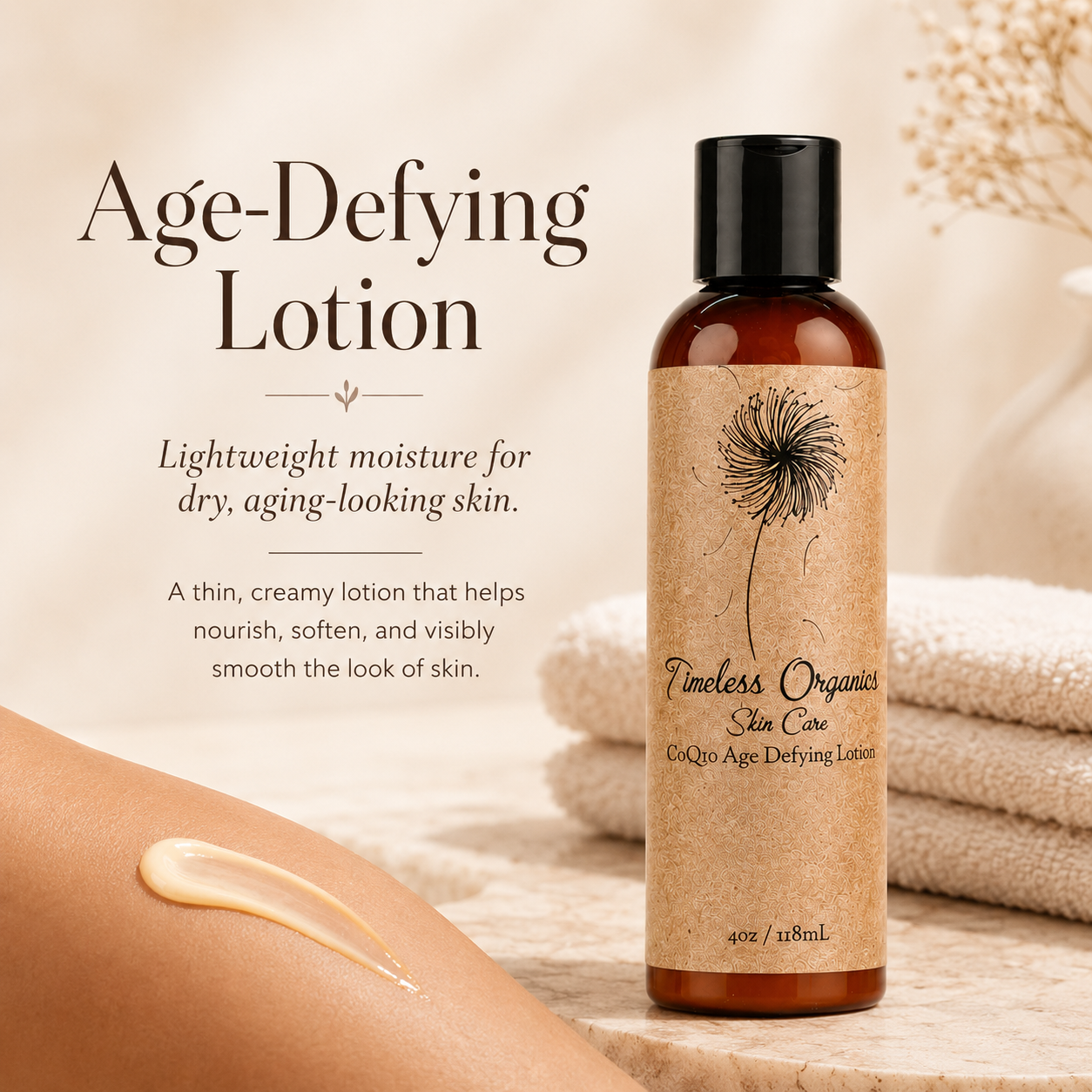 CoQ10 Age Defying Lotion