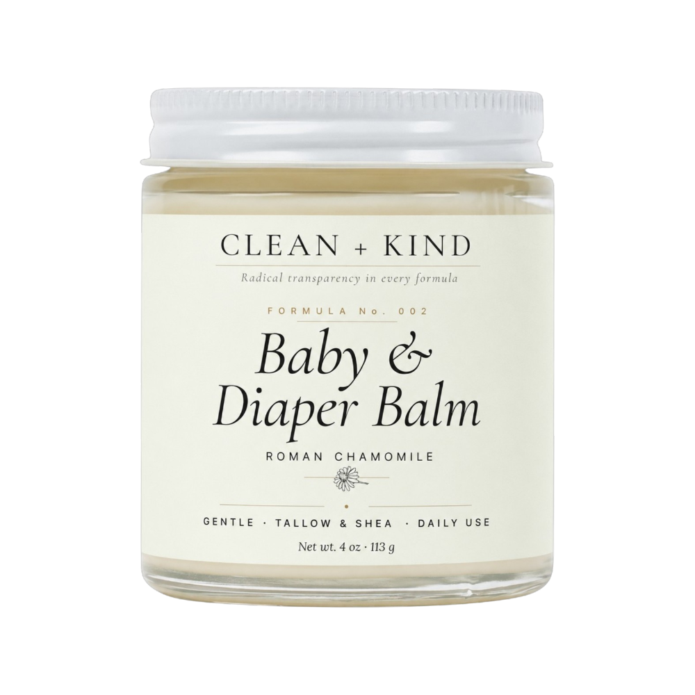 Gentle Baby & Diaper Rash Balm