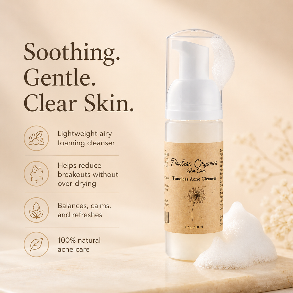 Foaming Acne Cleanser