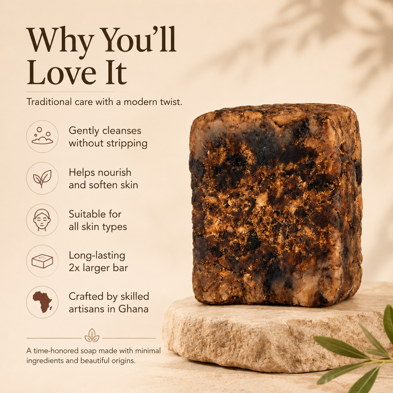 RAW African Black Soap