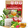 Hormone Balance Natural Menstrual Cycle Support Tea
