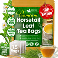 Premium Horsetail Leaf Tea Bags – Herbal Tea for Daily Wellness, Beauty Routine & Caffeine-Free Refreshment