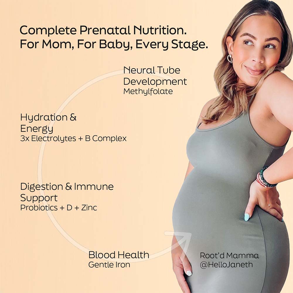 Growing Together Bundle - The Hydrating Multivitamin - For Future Mom & Dad