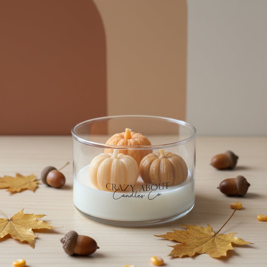 Pumpkin Harvest Candle