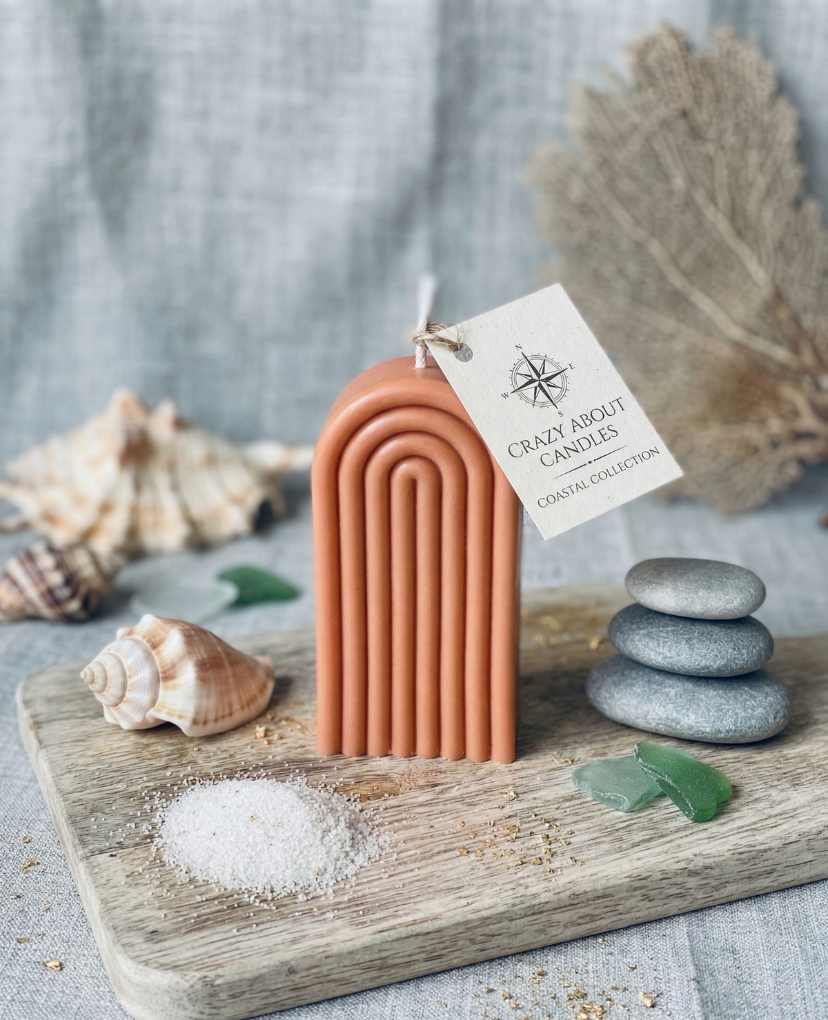 Rainbow Arch Candle
