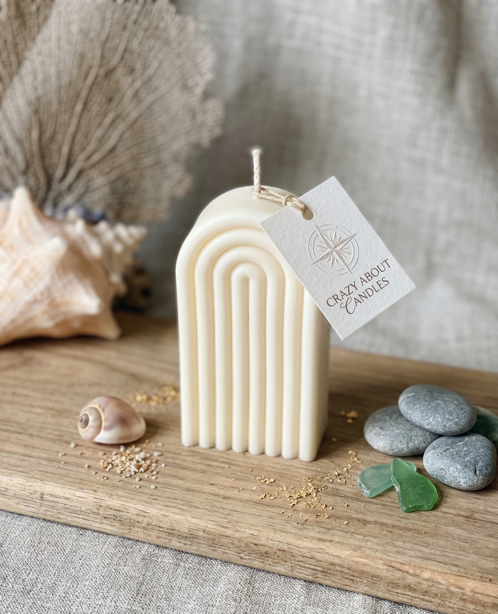 Rainbow Arch Candle