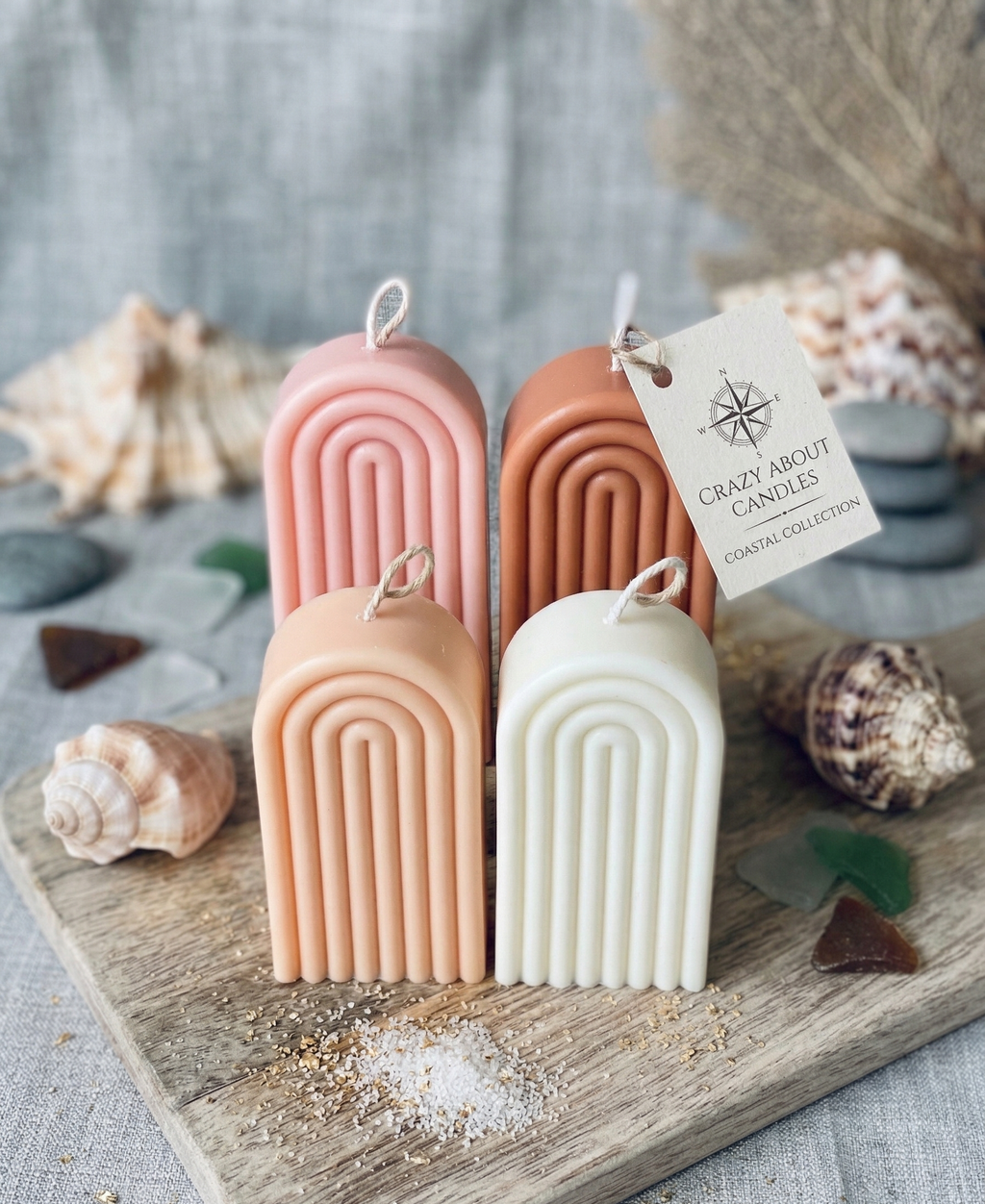 Rainbow Arch Candle