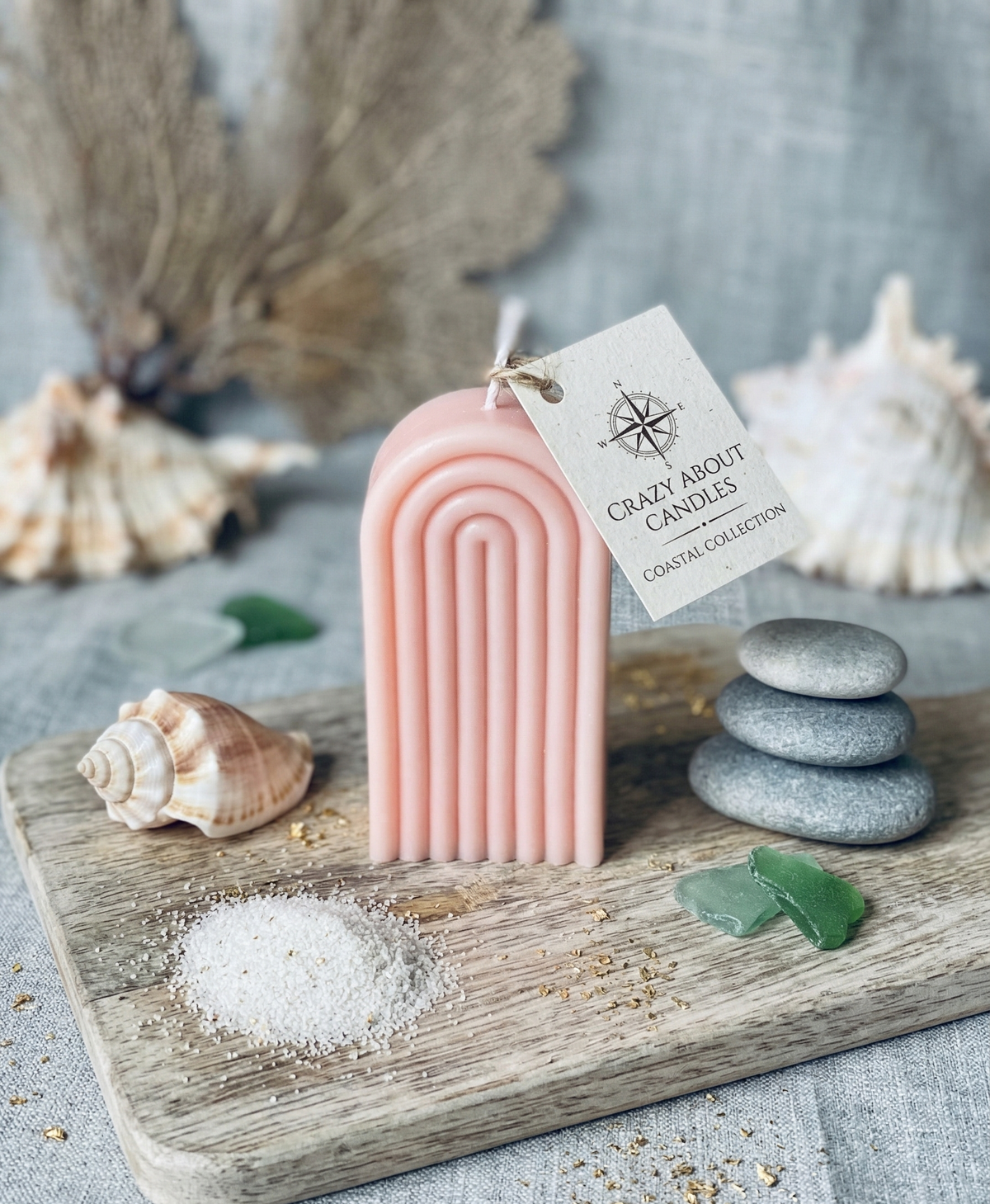 Rainbow Arch Candle