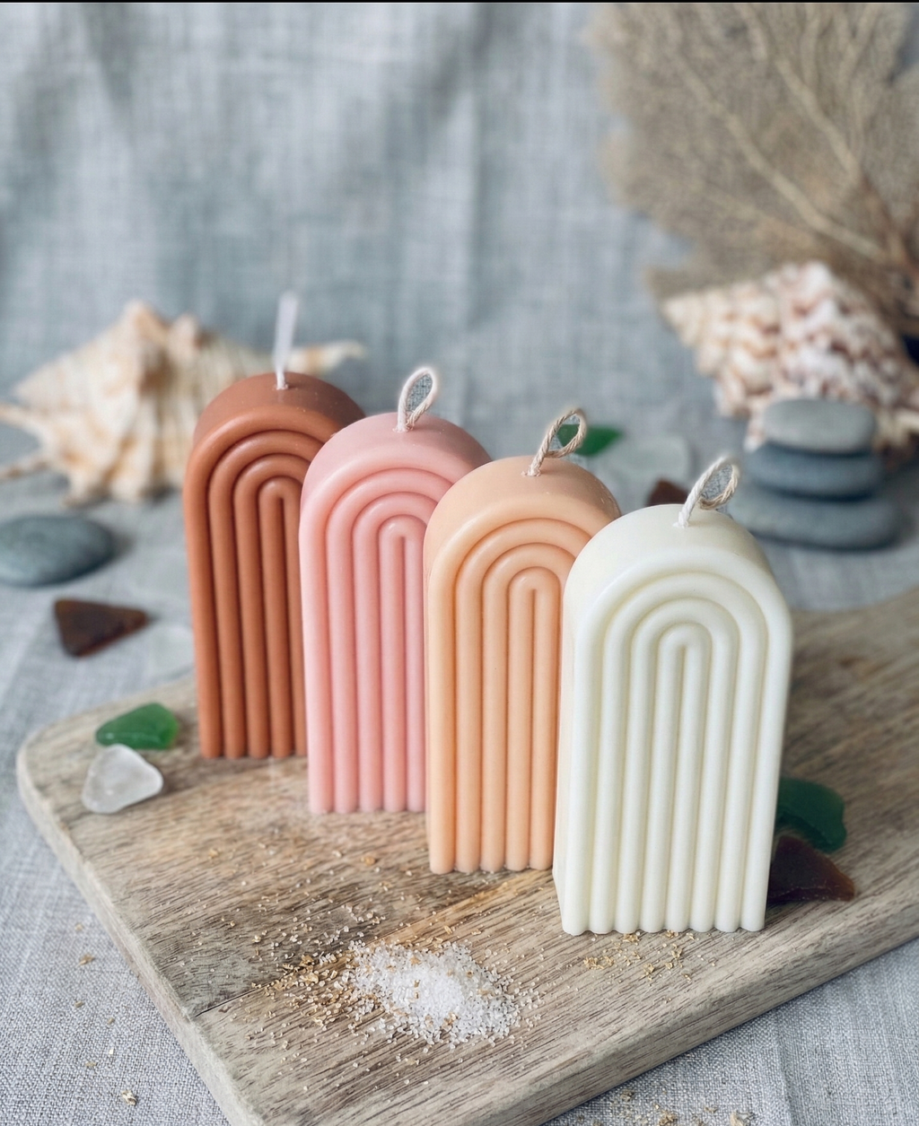 Rainbow Arch Candle