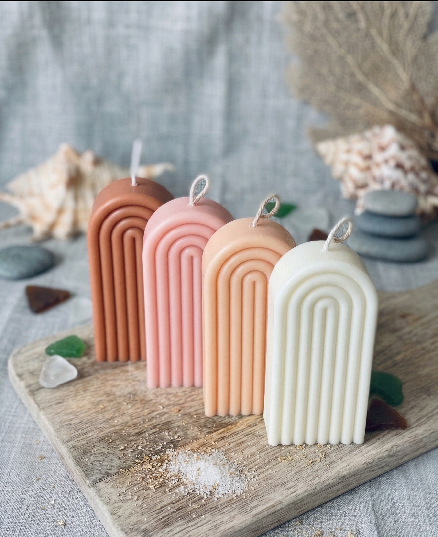 Rainbow Arch Candle