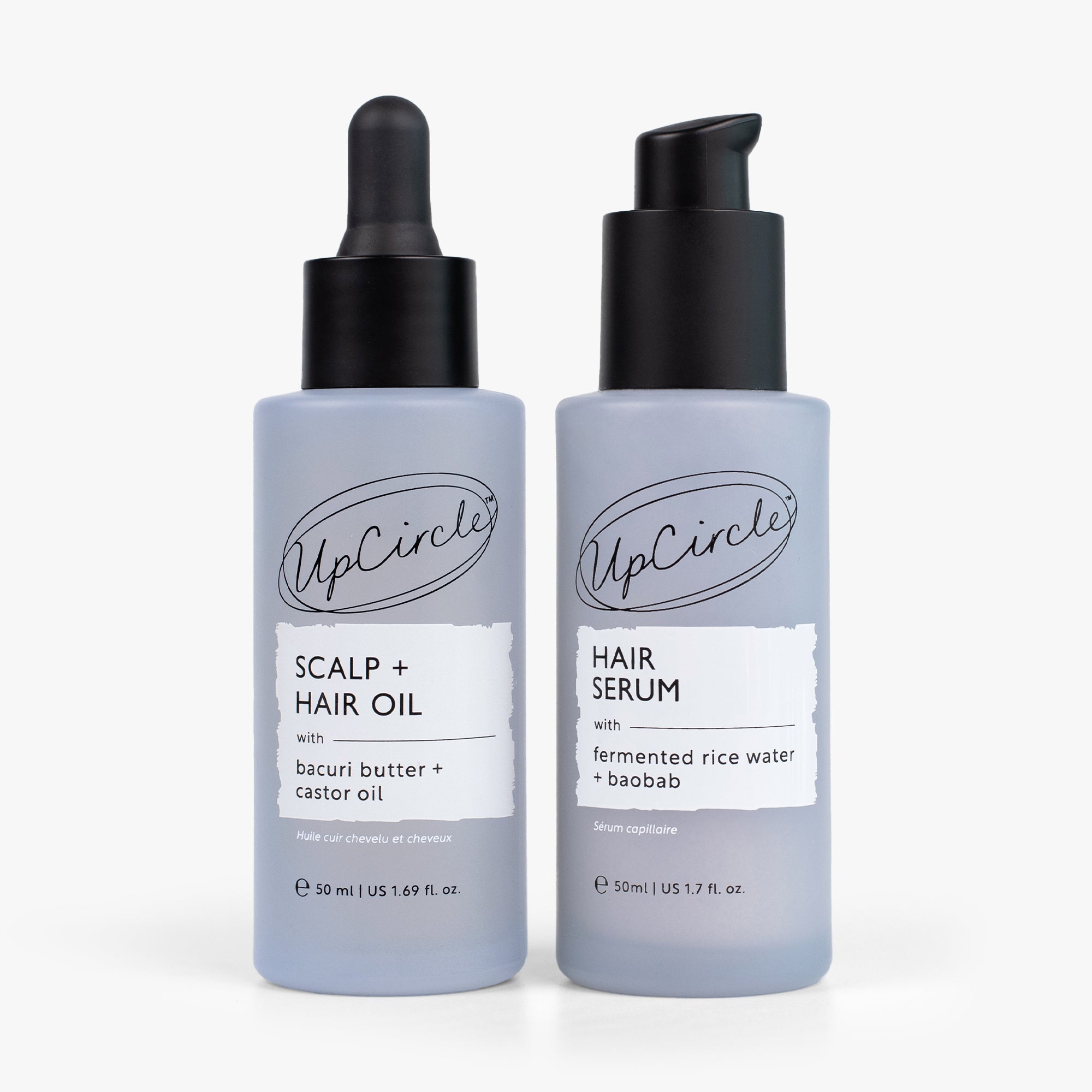 Hair Oil and Serum Duo