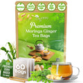 Premium Moringa Ginger Herbal Tea