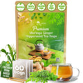 Premium Moringa Ginger Peppermint Herbal Tea