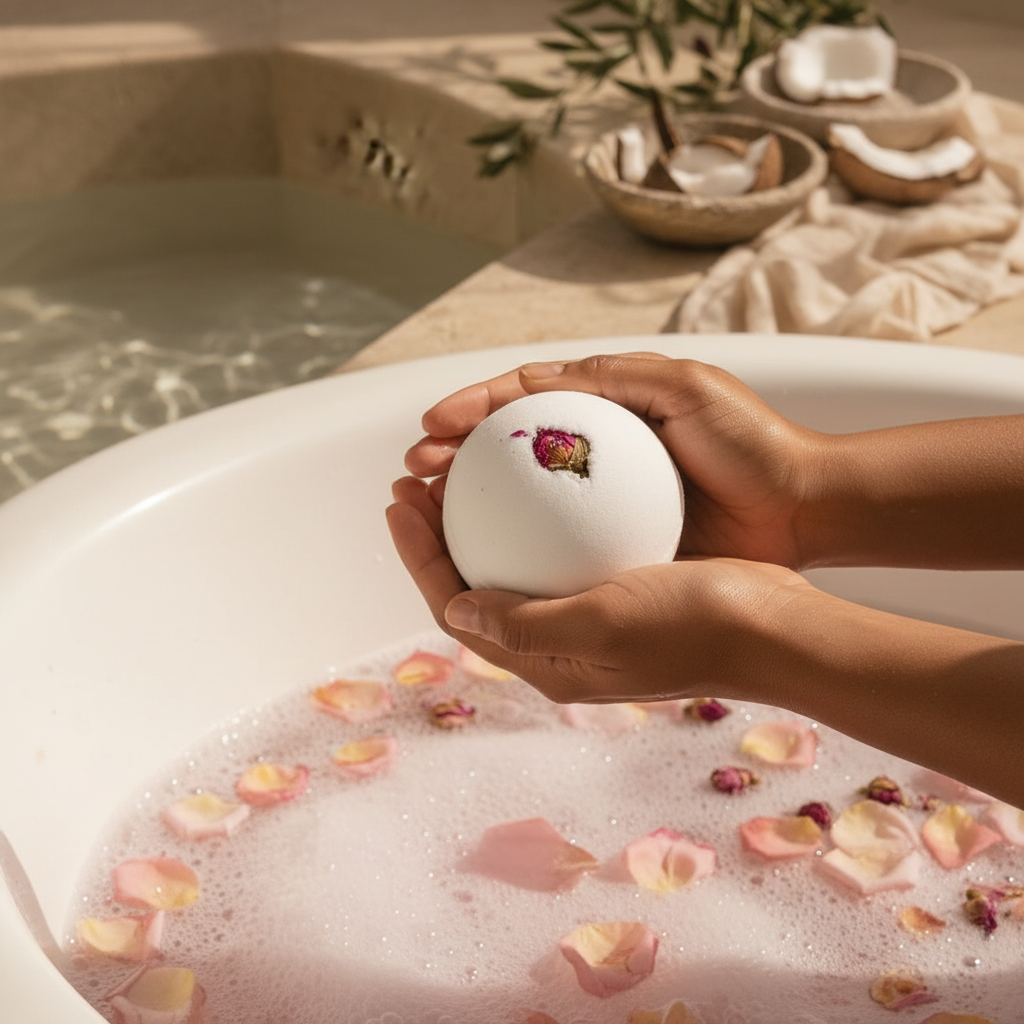Bath Bomb Lifestyle