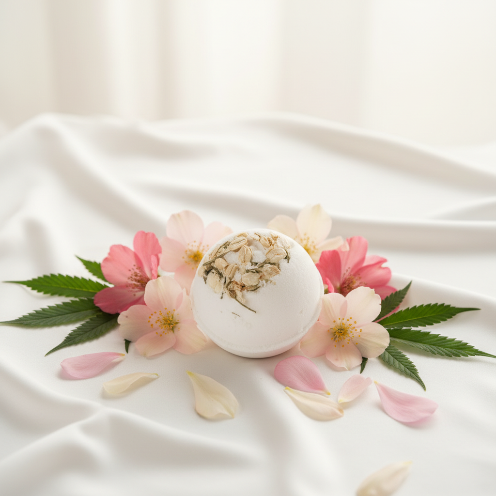 Blossom Bath Bomb - Botanical