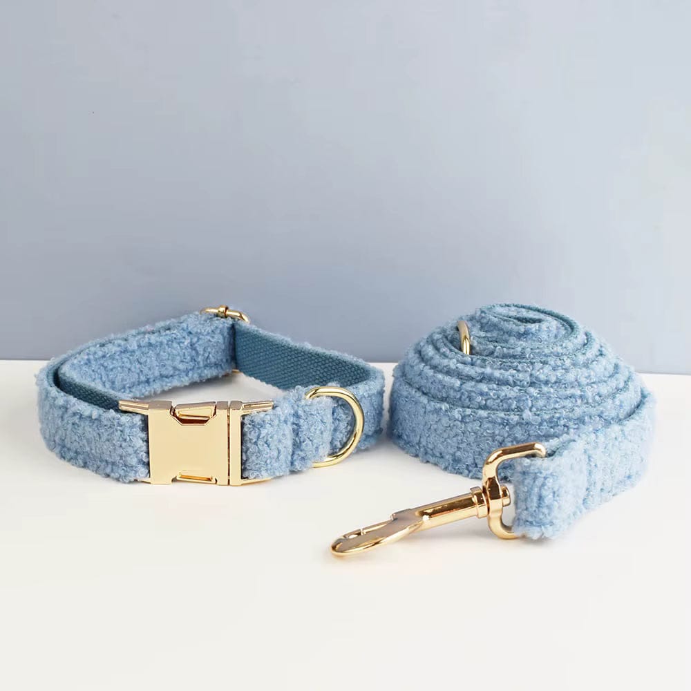 Light Blue Teddy Set