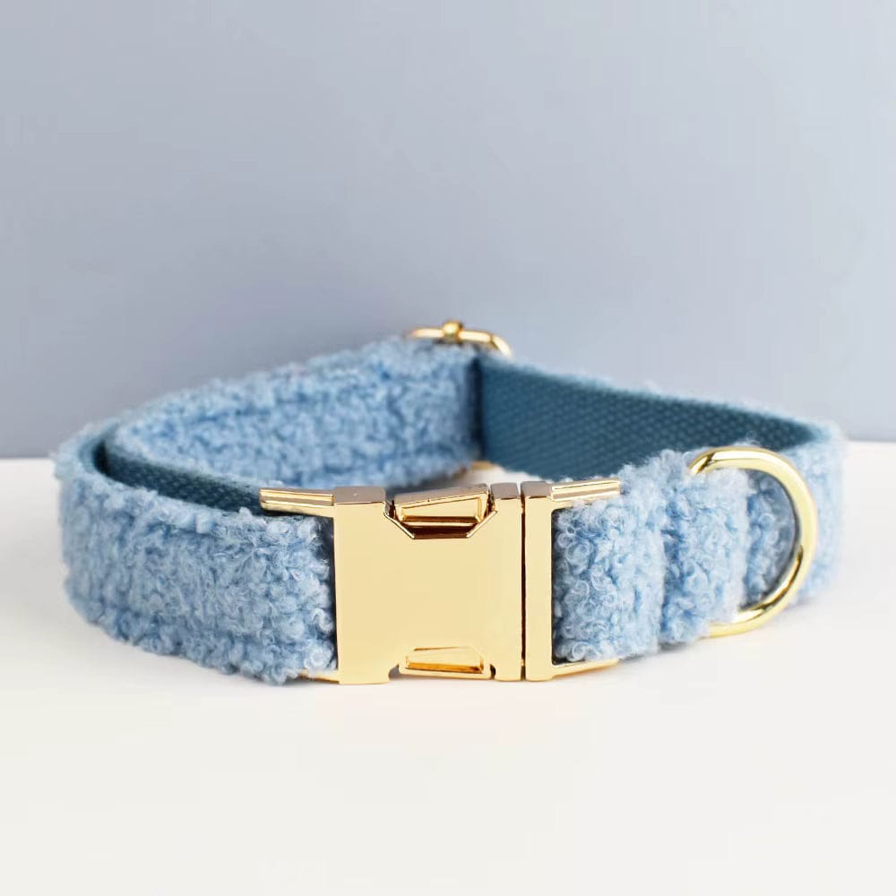 Light Blue Teddy Set