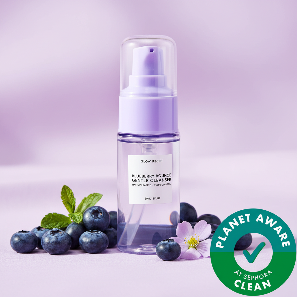Blueberry Bounce Cleanser - Ingredient Vibe