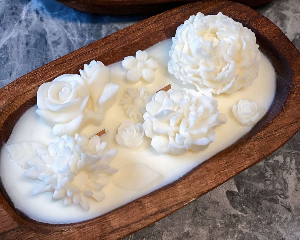 Botanical Garden Dough Bowl Candle | Two Styles