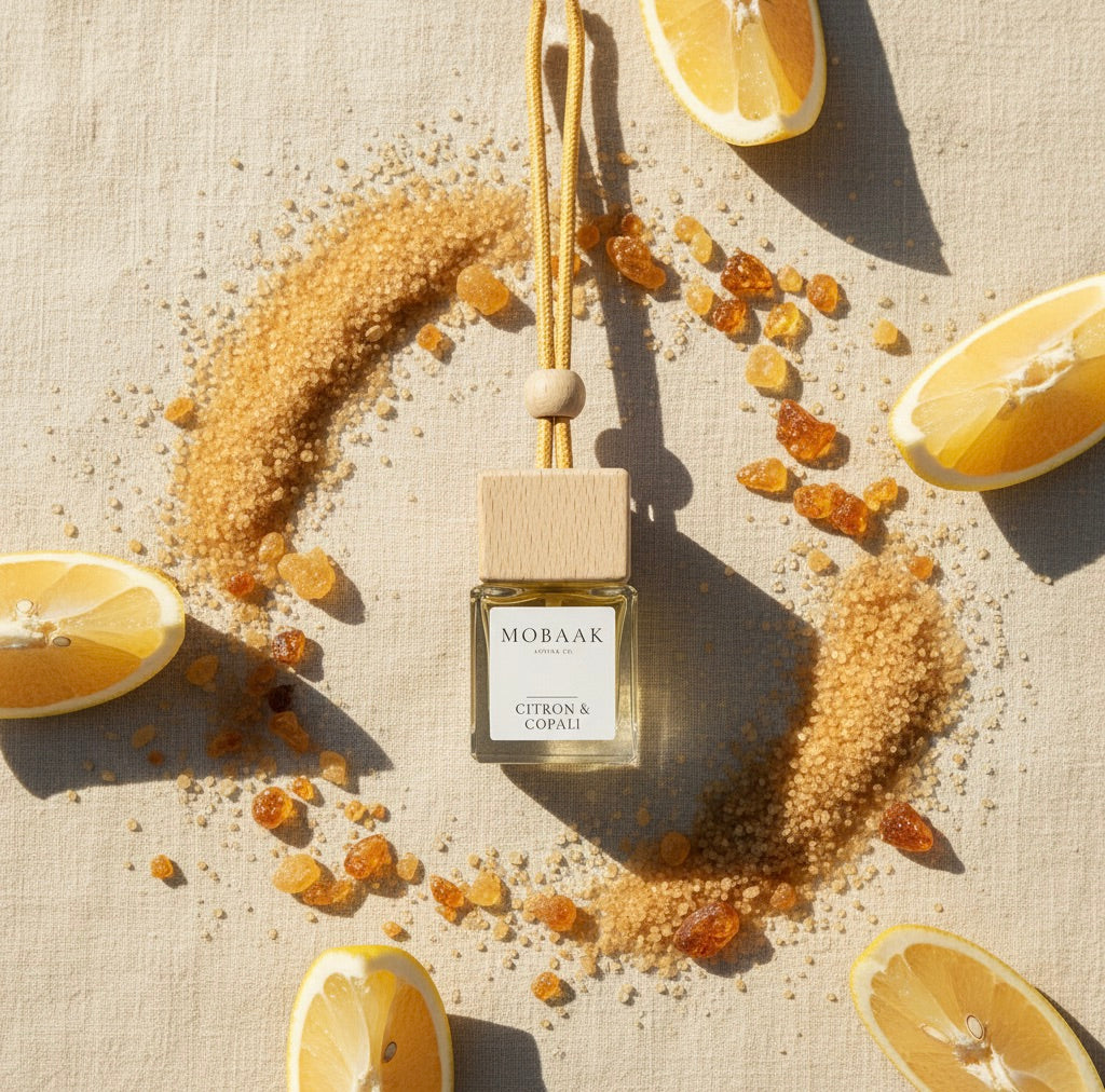 Citron + Copali Car Diffuser