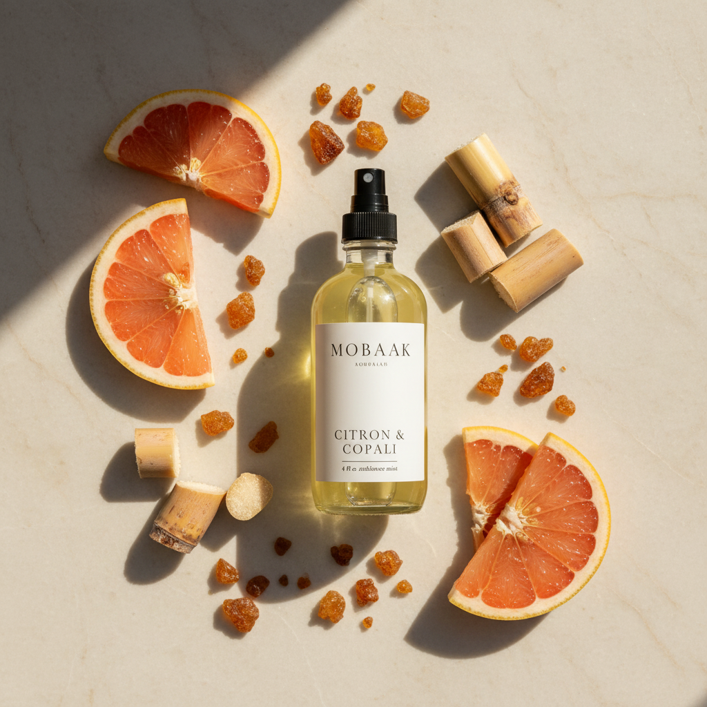 Citron + Copali Mist - Ingredients