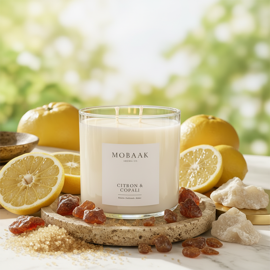 Citron + Copali - Outdoor Marble
