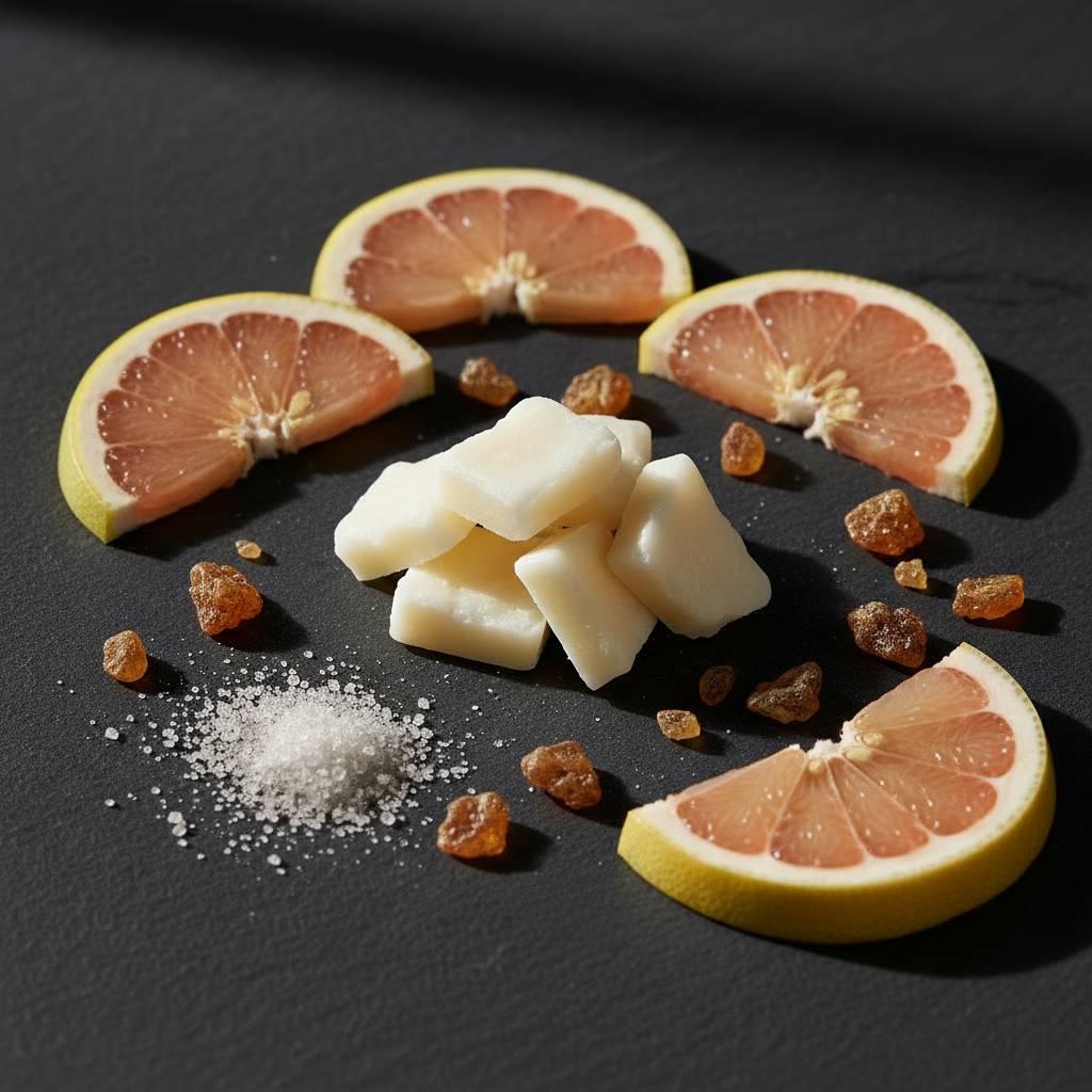 Citron + Copali Wax Tarts – Pomelo, Sugar & Amber