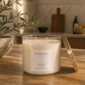 Coconut & Rose Candle