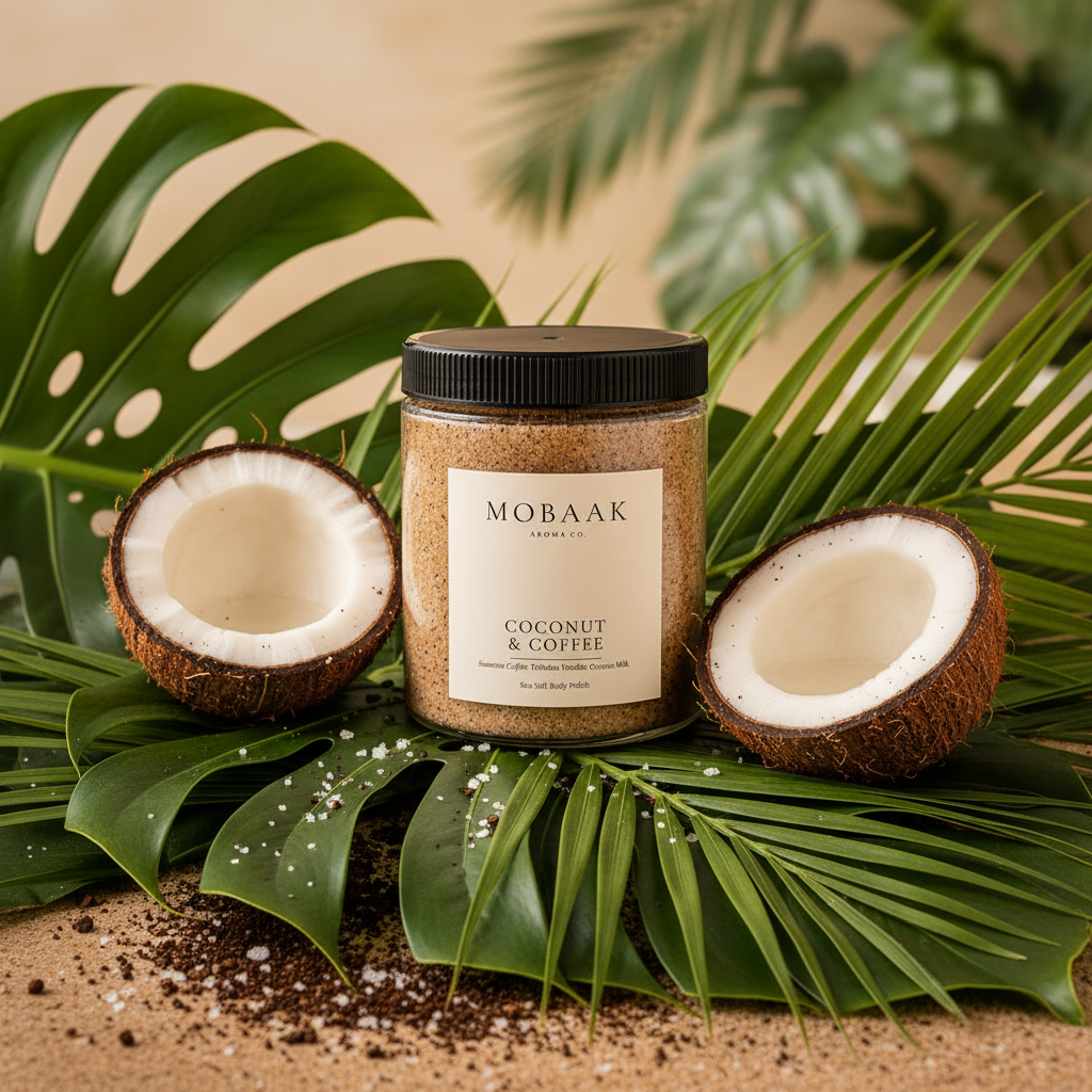 Coconut + Coffee Body Polish - Tropical