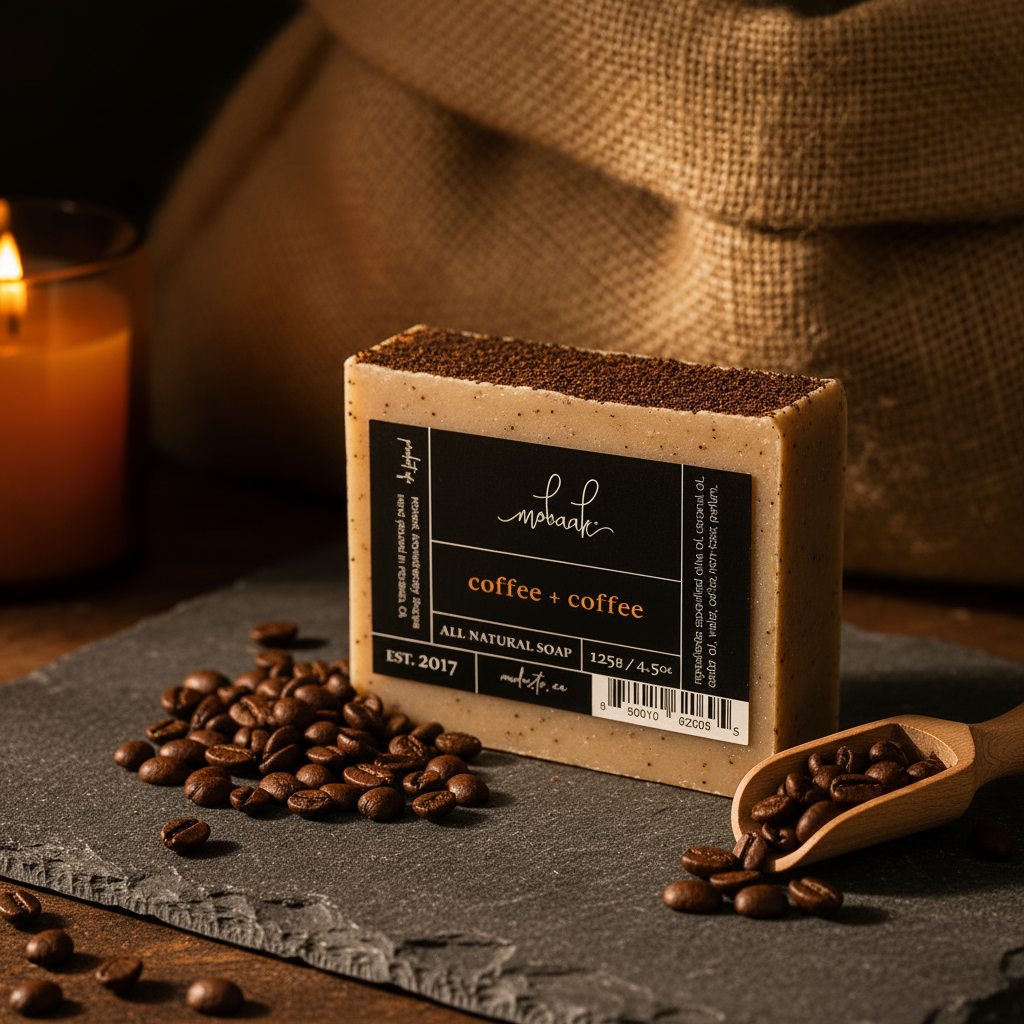 Coffee + Coffee Soap - Cozy Cafe