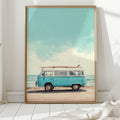 Chasing Tides in a Vintage Dream