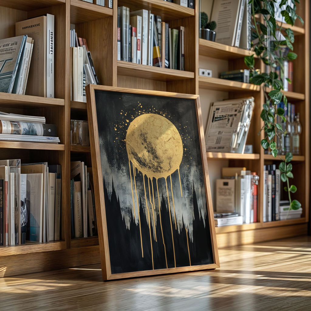 Golden Eclipse Reverie